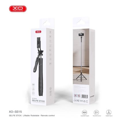 Холдер XO SS15 Tripod bluetooth селфи стик