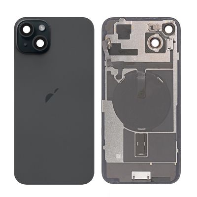 Заден капак за Iphone 15 plus black оборудван