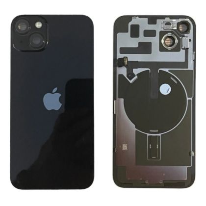 Заден капак за Iphone 14 plus Black оборудван