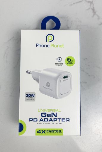 Зарядно у-во 220V Phone Planet 30W Type C