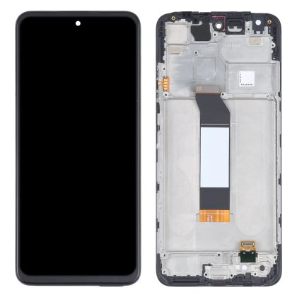 LCD for  Xiaomi Note 10 5G, Black, M2103K19G
