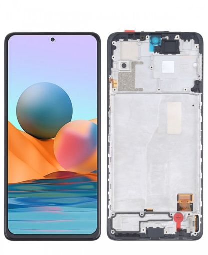 LCD for Xiaomi Note 10 Pro 4G, Black, M2101K6G