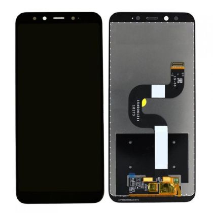 LCD for  Xiaomi Mi A2, 6X, White, Service Pack,  M1804D2SG, M1804D2SE