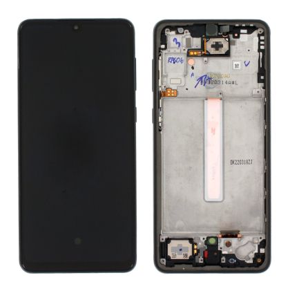 LCD for  Samsung A33 5G black org.