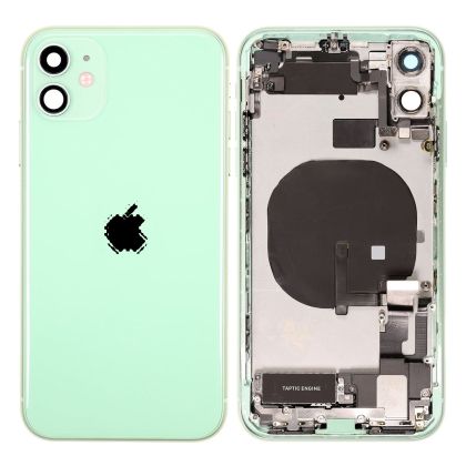 Back cover for Iphone 11 green equipped org