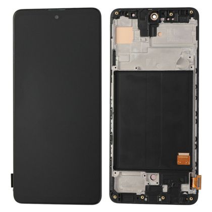 LCD for Samsung A51 A515f black org