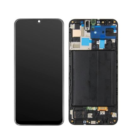 LCD for  Samsung A50 A505f black org