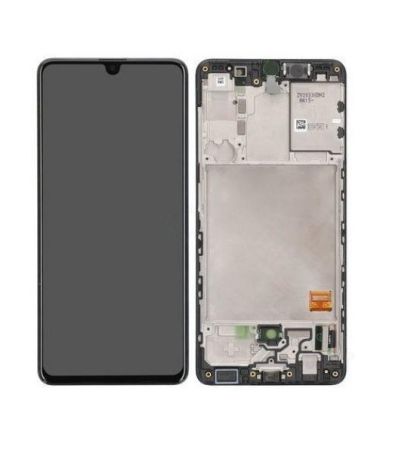 LCD for  Samsung A41 A415 black org