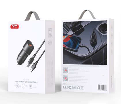 Адаптер 12V XO CC54 18W micro