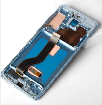 LCD for Samsung S20 Plus cloud blue G985 org