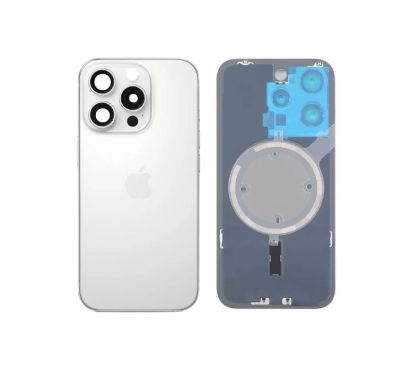 Back cover for Iphone 16 Pro Max White equipped