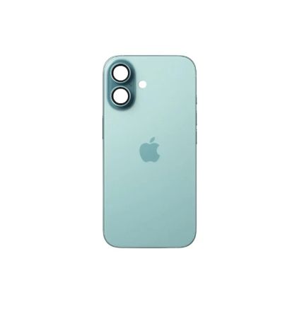 Back cover for Iphone 16 Teal equipped
