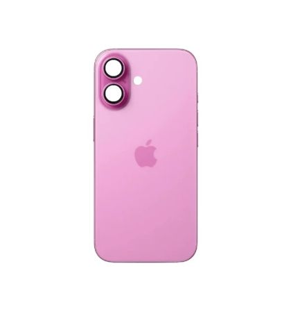 Back cover for Iphone 16 Plus Pink equipped