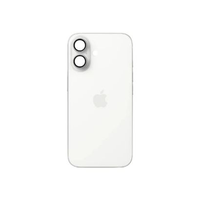Back cover for Iphone 16 Plus White equipped