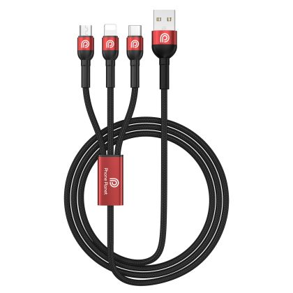 Cable Phone Planet PJ-MF-001-120-RD