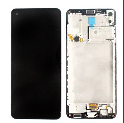 Display for Samsung A26 A266 5G Black Org.