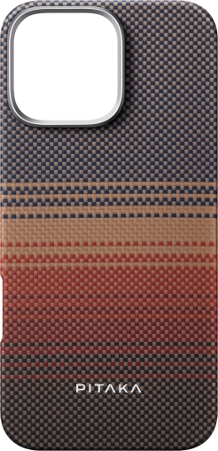 Pitaka Tactile Woven Case for Iphone 16 Pro Max Sunset