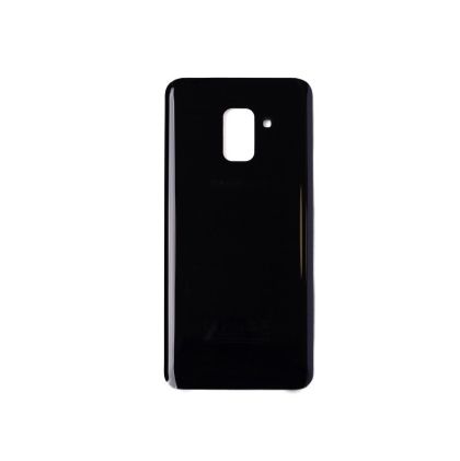 Back cover for Samsung A8 plus 2018 black