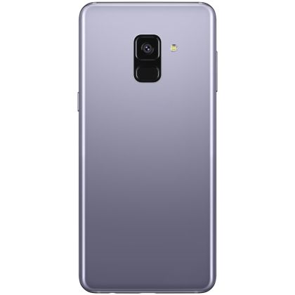 Back cover for Samsung A8 plus 2018 silver
