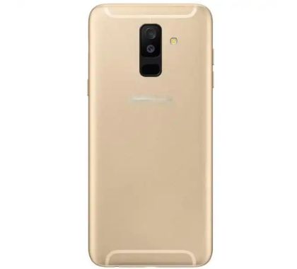 Back cover for Samsung A6 plus 2018 gold