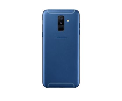 Back cover for Samsung A6 plus 2018 blue