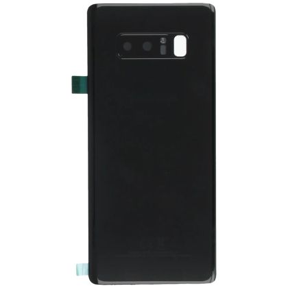 Back cover for Samsung Note 8 midnight black