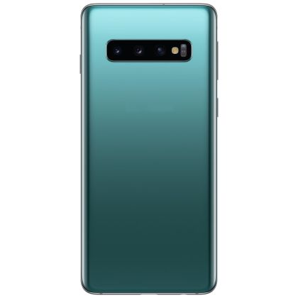 Заден капак за Samsung S10 Prism green