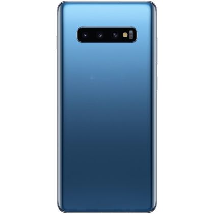 Back cover for Samsung S10 plus Prism blue
