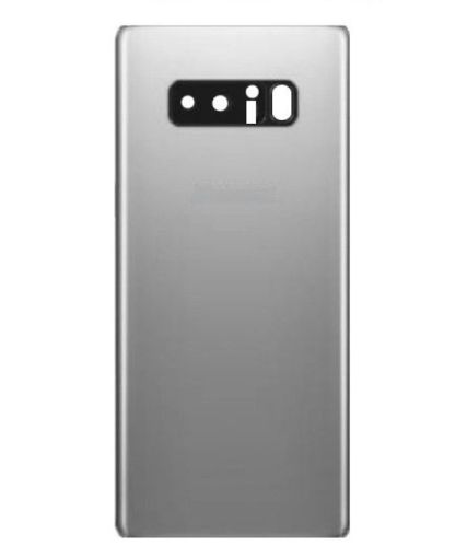 Back cover for Samsung Note 8 silver