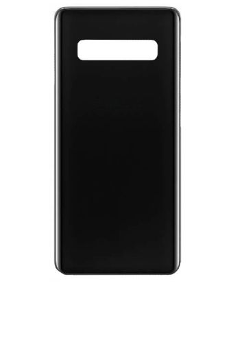 Back cover for Samsung S10 black