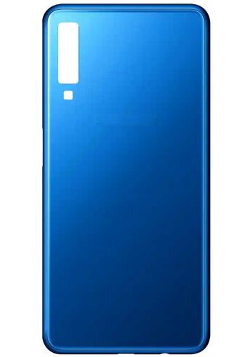 Back cover for Samsung A7 2018 blue