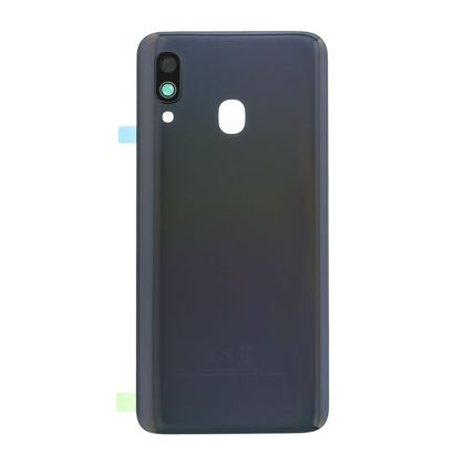 Back cover for Samsung A40 black