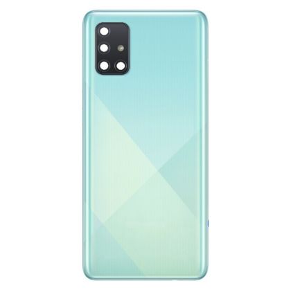 Заден капак за Samsung A71 Prism Blue
