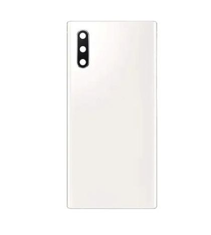 Back cover for Samsung Note 10 Plus Aura White