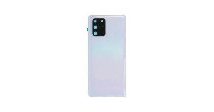 Back cover for Samsung S10 lite Prism White