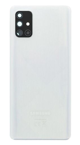 Заден капак за Samsung A71 Prism White