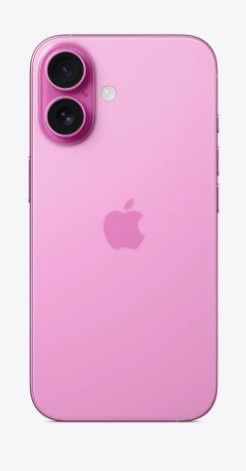 Заден капак за Iphone 16 Pink OR оборудван