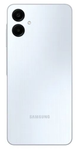 Back cover for Samsung A06 white