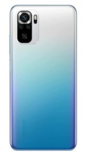 Заден капак за Xiaomi Redmi Note 10s blue