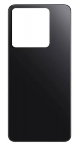 Back cover for Xiaomi Note 13 Pro 5G black