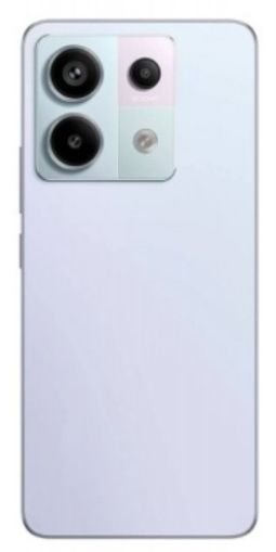 Back cover for Xiaomi Note 13 Pro 5G purple