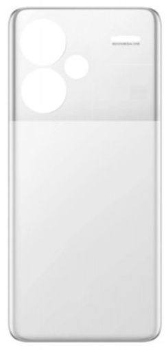 Back cover for Xiaomi Note 13 Pro Plus 5G white