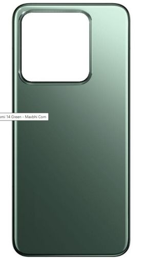 Back cover for Xiaomi Mi 14 5G green