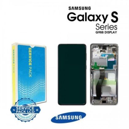 Display for Samsung S21 Ultra black org