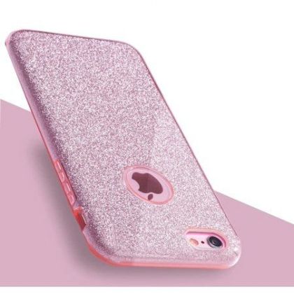 Fashion TPU case for Iphone 6 - brown/gold