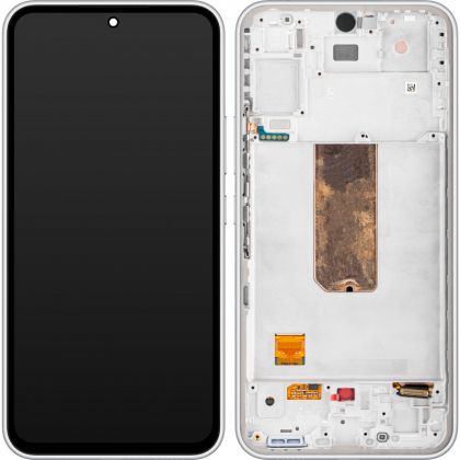 Display for Samsung A54 A546 white org