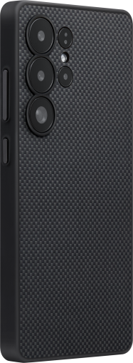 Калъф Pitaka PIN Button Case for  Galaxy S25 Ultra (PIN Button Black/Grey Plain)