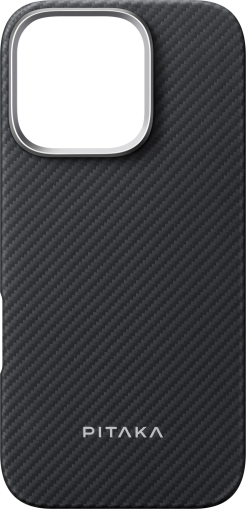 Калъф Pitaka Ultra-Slim за Iphone 16 Pro Max Black/Grey