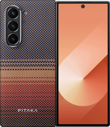 Pitaka MagEZ case for Samsung Z Fold 6 Sunet