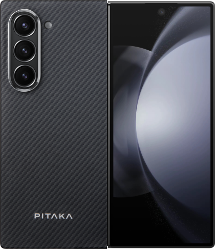 Калъф Pitaka MagEZ за Samsung Z Fold 6 Black